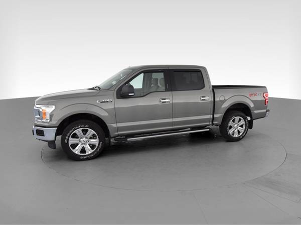 2019 Ford F150 SuperCrew Cab XLT Pickup 4D 6 1/2 ft pickup Gray - -... for sale in Chico, CA – photo 4