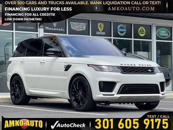 2018 Land Rover Range Rover Sport HSE AWD HSE 4dr SUV 3000 DOWN for sale in Laurel, MD – photo 7