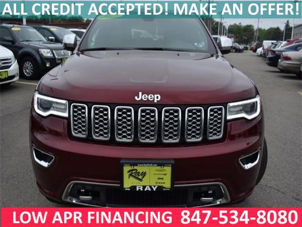 2017 Jeep Grand Cherokee Overland 4WD SUV Certified Oct. 21st SPECIAL for sale in Fox_Lake, IL – photo 10