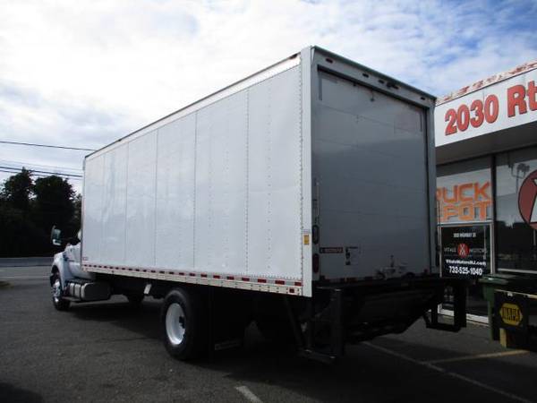 2016 Ford Super Duty F-650 Straight Frame 24 FOOT BOX TRUCK LIFT... for sale in South Amboy, CT – photo 3
