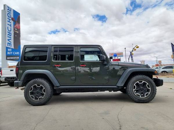 2015 Jeep Wrangler Unlimited Rubicon Hard Rock Sport Utility 4D suv for sale in El Paso, TX – photo 8