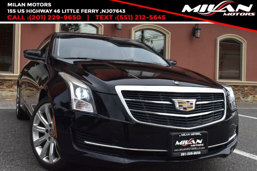 2016 Cadillac ATS Coupe 2.0T AWD for sale in Little Ferry, NJ