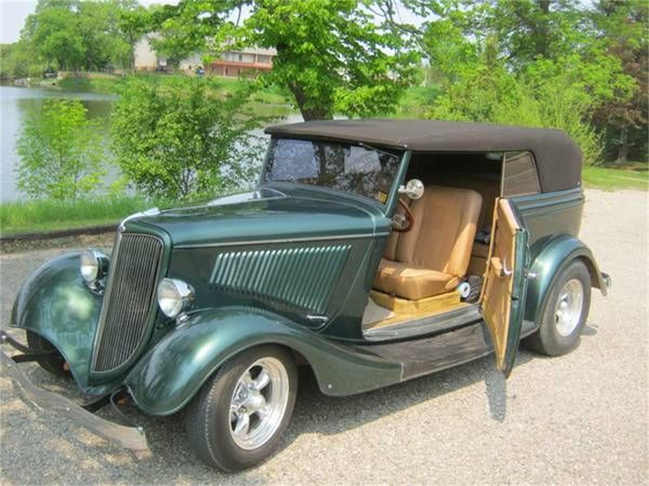 1934 Ford Phaeton for sale in Cadillac, MI