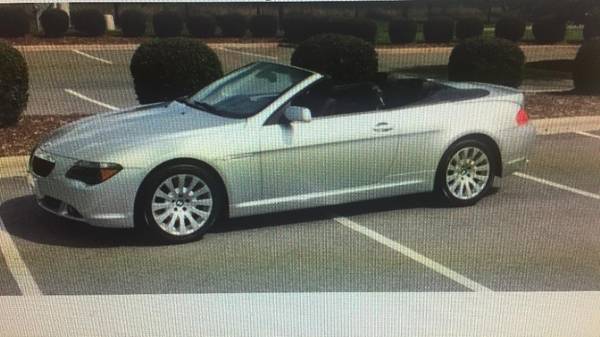 Beautiful BMW 645CI Convertible w/45K miles for sale in Asheboro, NC – photo 9