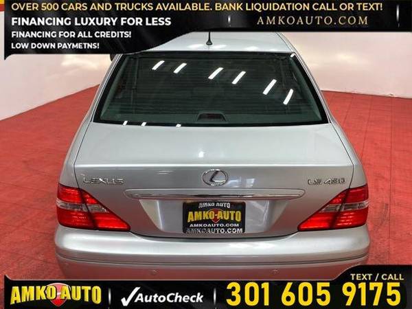2006 Lexus LS 430 4dr Sedan 3000 DOWN PAYMENT - - by for sale in Laurel, MD – photo 14
