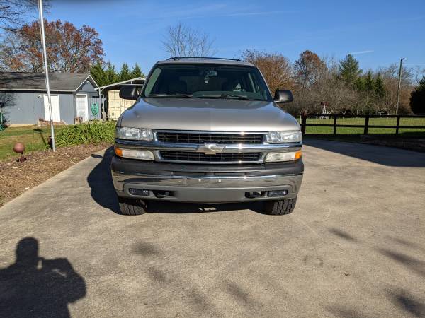 2004 Chevy Tahoe LT - cars & trucks - by owner - vehicle automotive... for sale in Mills River, NC – photo 4