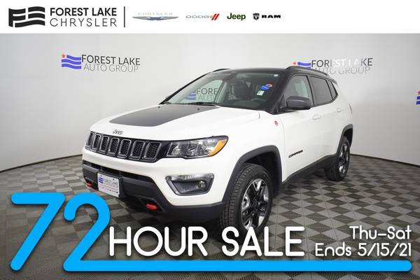 2018 Jeep Compass 4x4 4WD Trailhawk SUV - - by dealer for sale in Forest Lake, MN – photo 3