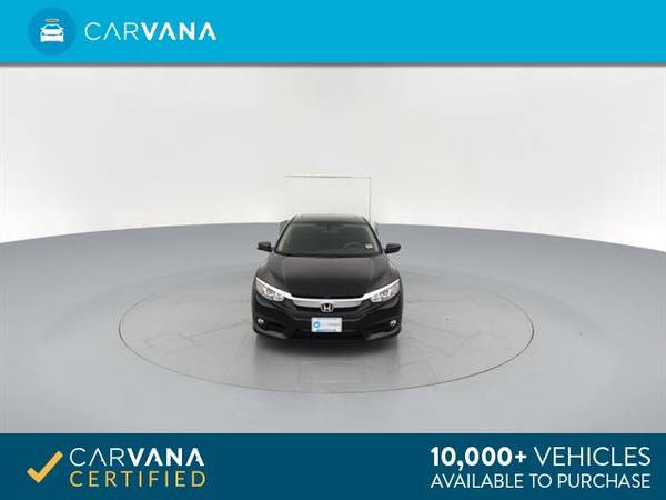 2018 Honda Civic EX-T Sedan 4D sedan Black - FINANCE ONLINE for sale in Indianapolis, IN – photo 19