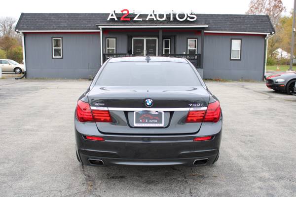 2013 BMW 7 Series 4dr Sdn 750i xDrive AWD - - by for sale in Indianapolis, IN – photo 7
