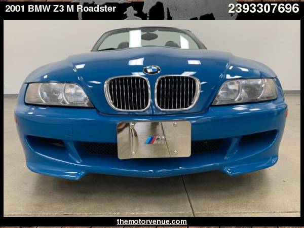 2001 BMW Z3 M 2dr Roadster 3.2L with Limited slip differential for sale in Naples, FL – photo 15