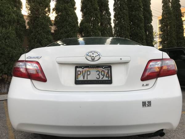 Special Price***2009 Toyota Camry LE 4D*** - cars & trucks - by... for sale in Honolulu, HI – photo 3