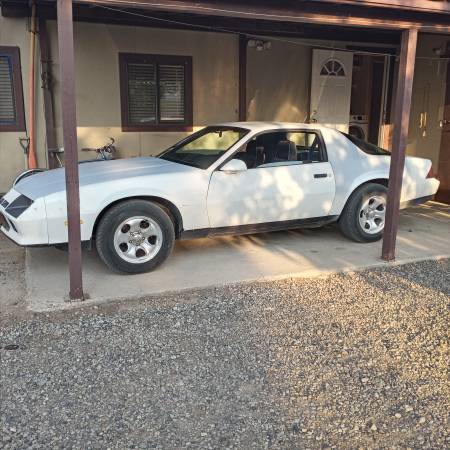 82 Camaro Muscle car, best offer! for sale in Hotchkiss, CO