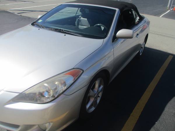 2006 Toyota Camry Solara SLE V6/2dr Convertible/GOOD CONDITION SAVE for sale in Johnston, RI – photo 3