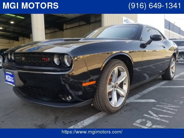 2015 Dodge Challenger 2dr Cpe R/T , 6 SPEED MANUAL , ONE OWNER, CLEAN for sale in Sacramento , CA – photo 3