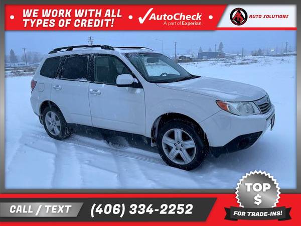 2010 Subaru Forester 2 5X 2 5 X 2 5-X Limited Sport Utility 4D 4 D for sale in Kalispell, MT – photo 7