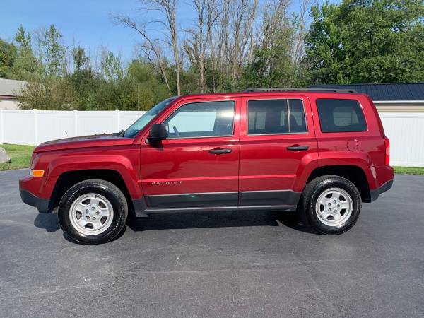 2015 Jeep Patriot 4X4 - cars & trucks - by owner - vehicle... for sale in East Amherst, NY – photo 2