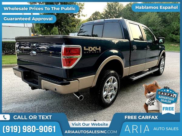 2013 Ford F150 F 150 F-150 King Ranch - - by dealer for sale in Raleigh, NC – photo 9