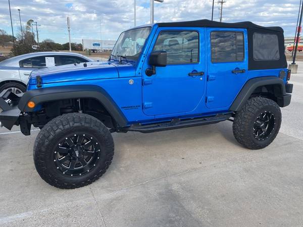 2015 Jeep Wrangler Unlimited Sport - - by dealer for sale in Gatesville, TX – photo 4