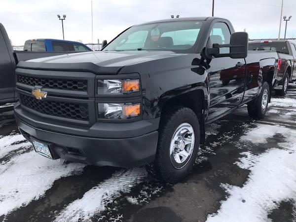 2015 Chevy Silverado LONG BOX - - by dealer - vehicle for sale in Rogers, MN – photo 2