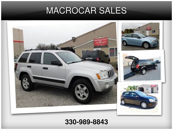 2005 Jeep Grand Cherokee Laredo 4dr 4WD SUV with - cars & trucks -... for sale in Akron, OH