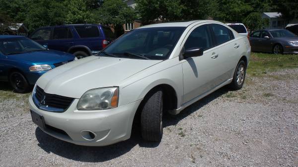 2008 Mitsubishi Galant ES - - by dealer - vehicle for sale in NICHOLASVILLE, KY