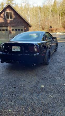 2004 Ford Mustang Mach 1 - cars & trucks - by owner - vehicle... for sale in Heisson, OR – photo 4