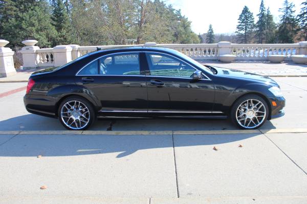 *** 2013 MERCEDES-BENZ S550 4MATIC{Financing Available} - cars &... for sale in ST.PAUL MN, MN – photo 5
