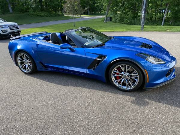 2015 Corvette Z06 Convertible Supercharged 650HP for sale in Andover, MN – photo 16