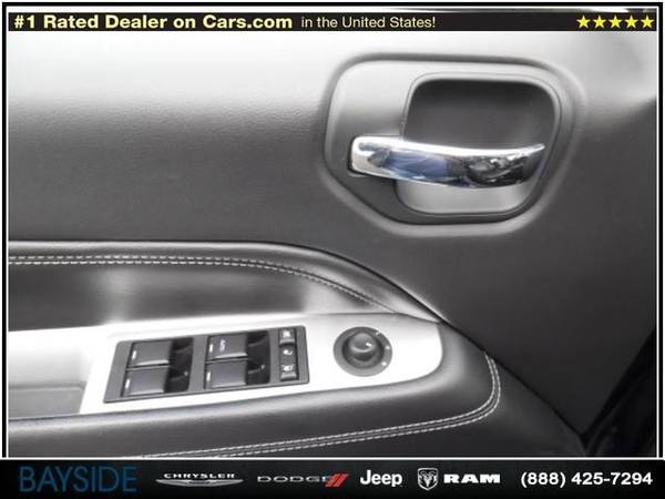 2015 Jeep Compass Latitude 4x4 suv True Blue Pearlcoat for sale in Bayside, NY – photo 23