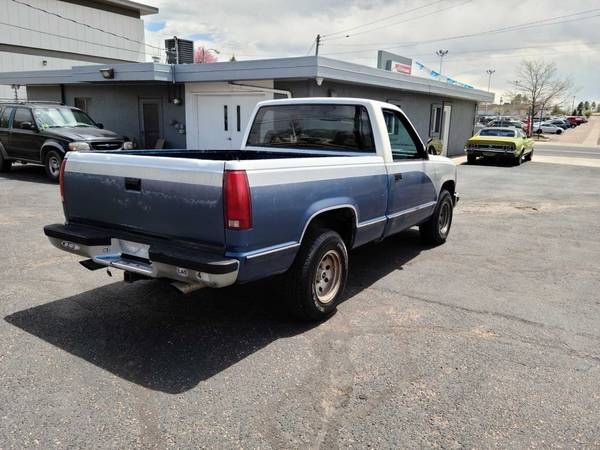 1992 Chevrolet CK 1500 Series C1500 WT Short bed Chevy Pickup - cars for sale in Colorado Springs, CO – photo 3