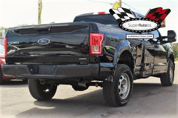 2016 FORD F-150 XL 4x4, Repairable, Damaged, Salvage Save!!! for sale in Salt Lake City, UT – photo 6