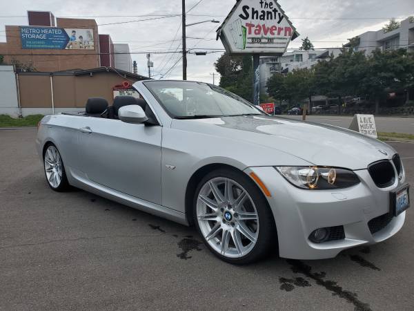 2010 BMW 3 SERIES 335i M SPORT PKG COUPE HARDTOP CONVERTIBLE 57k,Miles for sale in Seattle, WA – photo 3