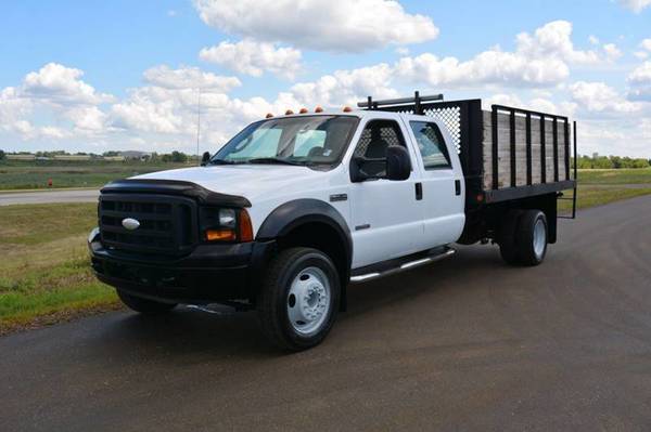 2006 Ford F-450 Super Duty Stake Truck for sale in Chicago, IL – photo 2