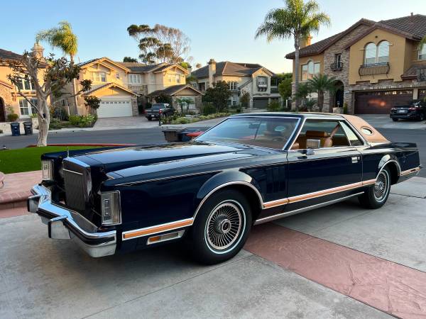 1978 Lincoln Mark V Only 7875 miles for sale in Other, TX – photo 9