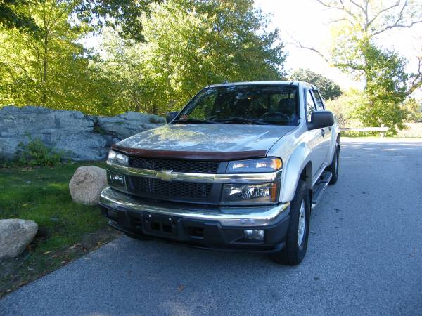 2004 GMC Colorado Z71 4X4 LT Pick Up 4 Door Leather Gorgeous - cars for sale in East Providence, RI – photo 2