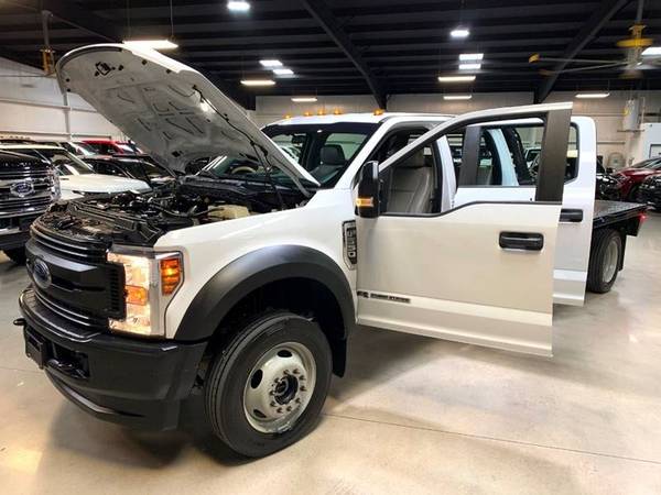 2019 Ford F-550 F550 F 550 4X4 Chassis 6.7L Powerstroke Diesel Flat... for sale in Houston, TX – photo 10