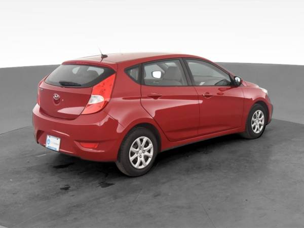 2013 Hyundai Accent GS Hatchback 4D hatchback Red - FINANCE ONLINE -... for sale in Washington, District Of Columbia – photo 11