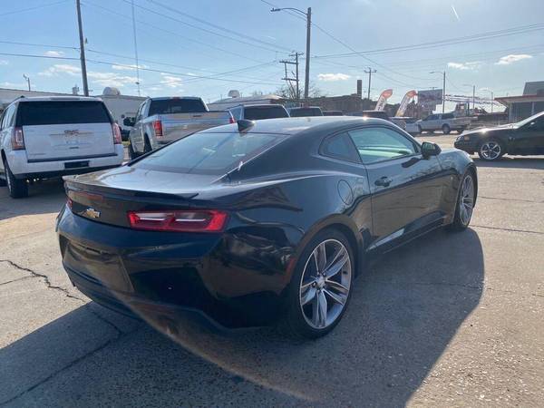 2018 Chevrolet Chevy Camaro LT 2dr Coupe w/1LT - Home of the ZERO for sale in Oklahoma City, OK – photo 8