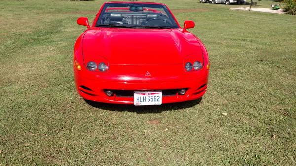 1995 MITSUBISHI 3000 SPYDER RETRACTABLE - cars & trucks - by owner -... for sale in Tarlton, OH
