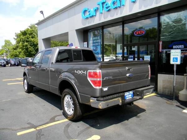 2012 Ford F-150 CREW CAB LARIAT 4WD TRUCK WITH 7700 LB. PAYLOAD -... for sale in Plaistow, MA – photo 8