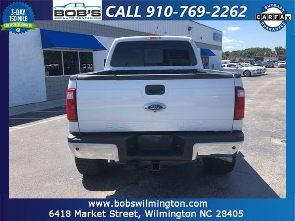 2013 FORD SUPER DUTY F-250 SRW LARIAT Free CarFax for sale in Wilmington, NC – photo 4