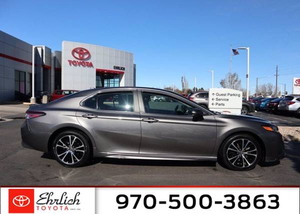 2019 Toyota Camry FWD Sedan SE - cars & trucks - by dealer - vehicle... for sale in Greeley, CO – photo 2