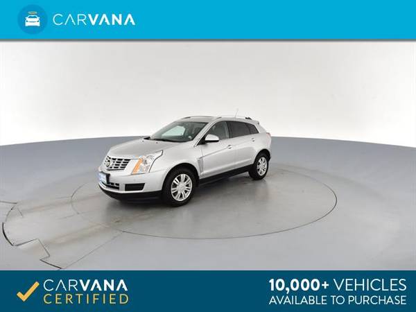 2016 Caddy Cadillac SRX Luxury Collection Sport Utility 4D suv Silver for sale in Atlanta, FL – photo 6