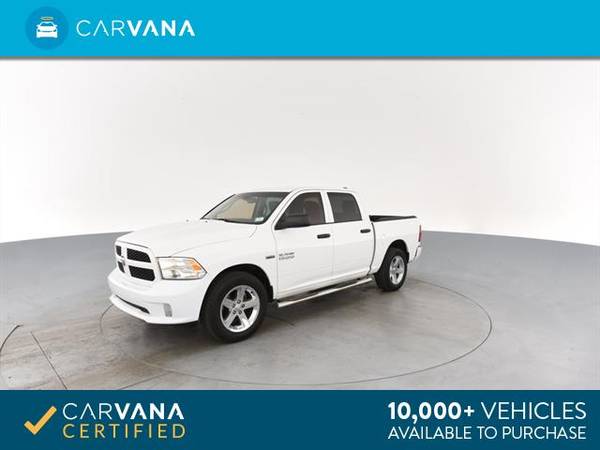 2014 Ram 1500 Crew Cab Express Pickup 4D 5 1/2 ft pickup White - for sale in Bakersfield, CA – photo 6
