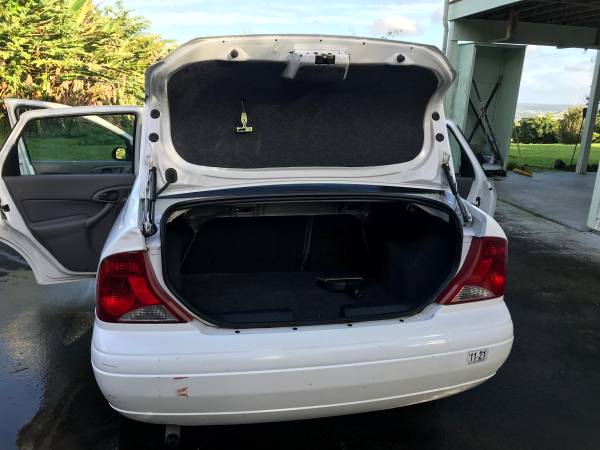 2002 Ford Focus for sale - cars & trucks - by owner - vehicle... for sale in Hilo, HI – photo 4