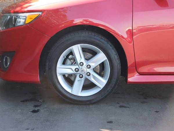 2013 Toyota Camry SE sedan Barcelona Red Metallic for sale in San Jose, CA – photo 23