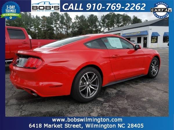 2016 FORD MUSTANG ECOBOOST Easy Financing for sale in Wilmington, NC – photo 6