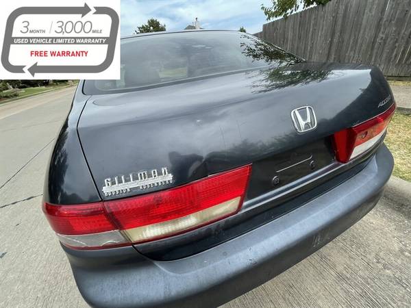 2003 Honda Accord LX - - by dealer - vehicle for sale in Wylie, TX – photo 12