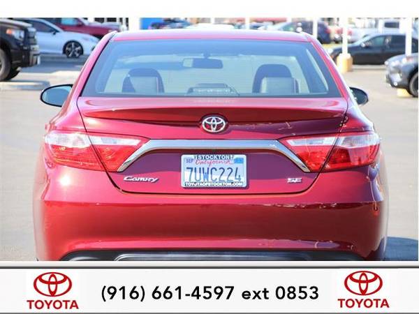 2017 Toyota Camry sedan SE for sale in Stockton, CA – photo 5
