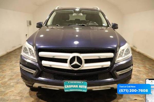 2013 Mercedes-Benz GL-Class GL 450 4MATIC AWD 4dr SUV for sale in Springfield, VA – photo 2